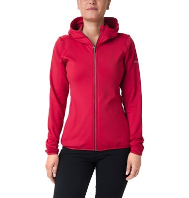 Veste Polaire Zipp&eacute;e Windgates Femme Windgates&trade; Fleece | 602 | XS, Daredevil, front