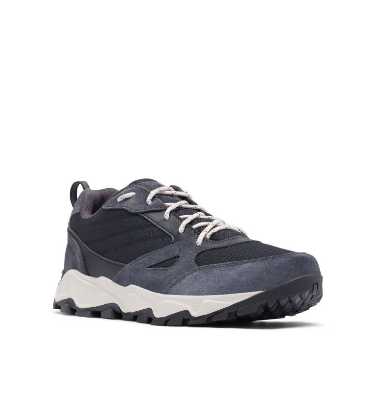 Men's IVO Trail Shoe, Color: Black, Fawn, image 2