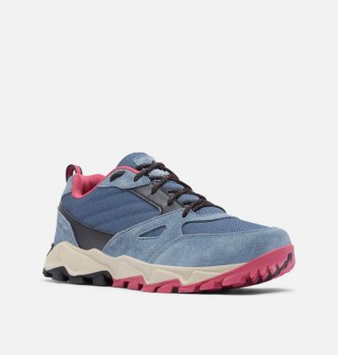 Women's IVO Trail Shoe IVO TRAIL&trade; | 492 | 5, Zinc, Dark Fuchsia, 3/4 front