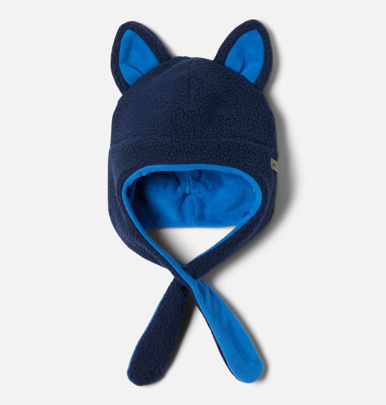 Toddler Tiny Animal Beanie II, Color: Collegiate Navy, Bright Indigo, image 1