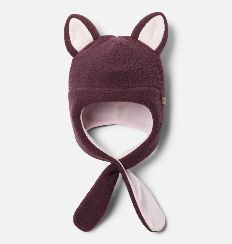Tuque Tiny Animal II pour tout-petit, Color: Moonvista, Satin Pink, image 1