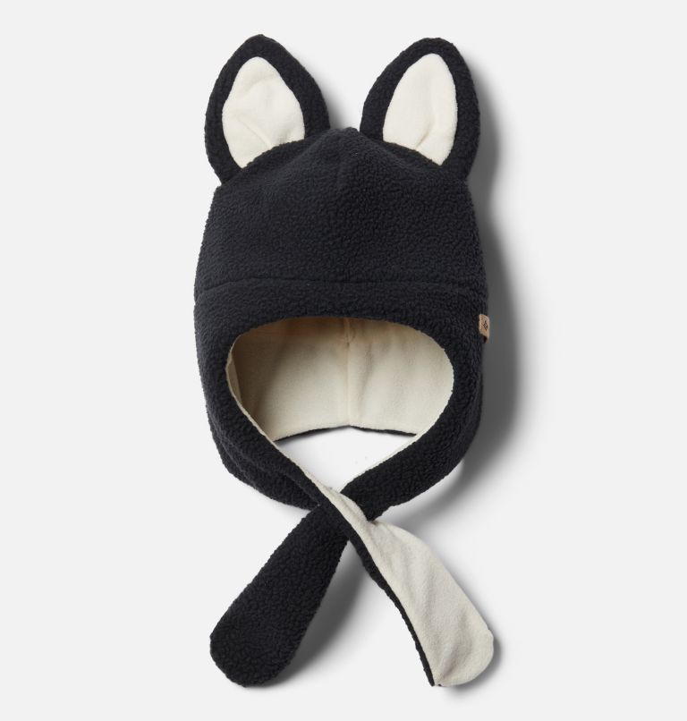 Infant Tiny Animal Beanie II, Color: Black, Chalk, image 1