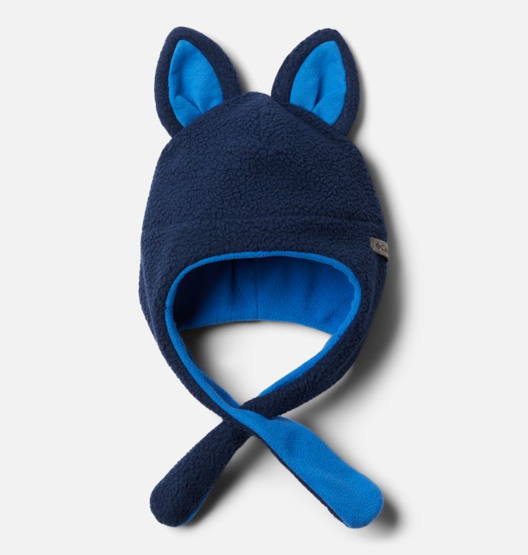 Infant Tiny Animal Beanie II, Color: Collegiate Navy, Bright Indigo, image 1