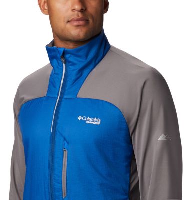 columbia sweat jacket