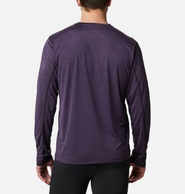 Men's Trinity Trail&trade; II Long Sleeve T-shirt Trinity Trail&trade; II Long Sleeve | 590 | S, Cyber Purple, back