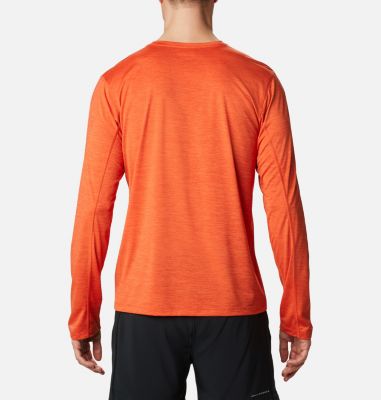 Men's Trinity Trail&trade; II Long Sleeve T-shirt Trinity Trail&trade; II Long Sleeve | 590 | S, Tangy Orange, back