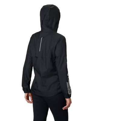 Women's Rogue Runner Wind Jacket Rogue Runner&trade; Wind Jacket | 010 | L, Black, back
