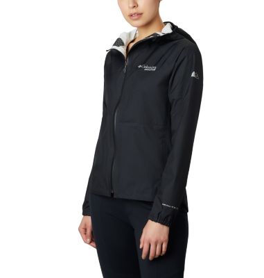 Women's Rogue Runner Wind Jacket Rogue Runner&trade; Wind Jacket | 010 | L, Black, front