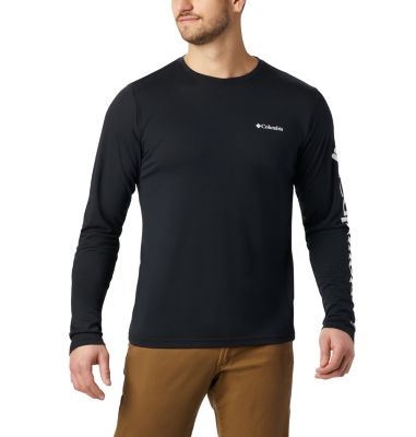 Men's Miller Valley&trade; Long Sleeve T-shirt Miller Valley&trade; Long Sleeve Graphic Tee | 010 | L, Black, White, back
