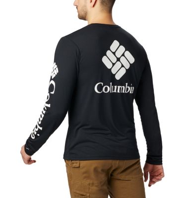 columbia black t shirt