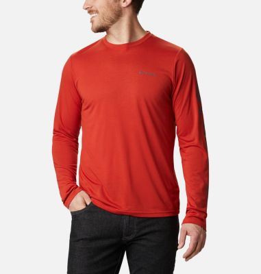 Men's Miller Valley&trade; Long Sleeve T-shirt Miller Valley&trade; Long Sleeve Graphic Tee | 010 | L, Flame, Shark, back