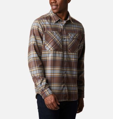 columbia flannel jacket