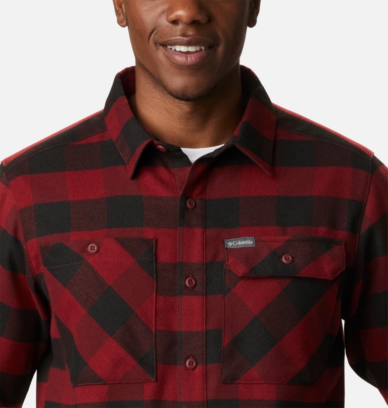 Columbia store insulated flannel