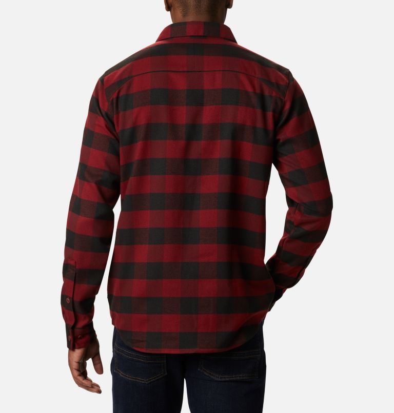 Men's Outdoor Elements Stretch Flannel Shirt | Columbia