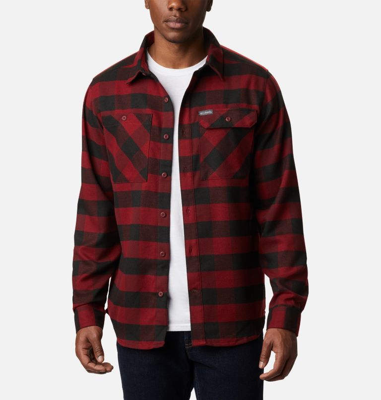 Men's Outdoor Elements Stretch Flannel Shirt | Columbia