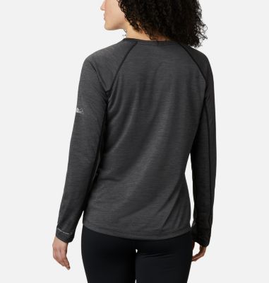 Women's Trinity Trail II Long Sleeve Shirt Trinity Trail&trade; II Long Sleeve | 010 | XS, Black, back