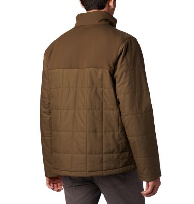 columbia men's ridgestone insulated jacket
