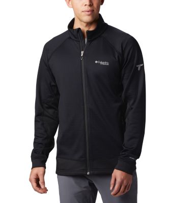 columbia black fleece jacket