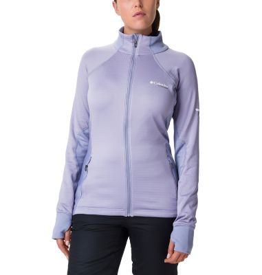 Veste Polaire Mount Defiance Femme Mount Defiance&trade; Fleece | 548 | XL, Dusty Iris, Twilight, front