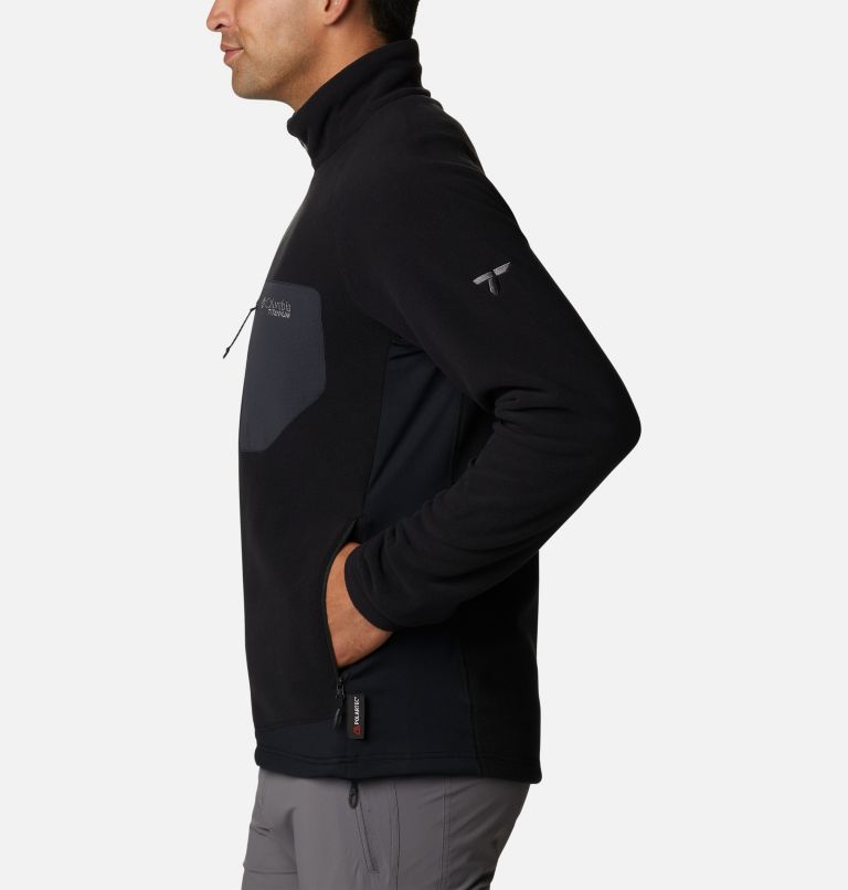 Men's Titan Pass 2.0 II Fleece Jacket, Color: Black, image 3