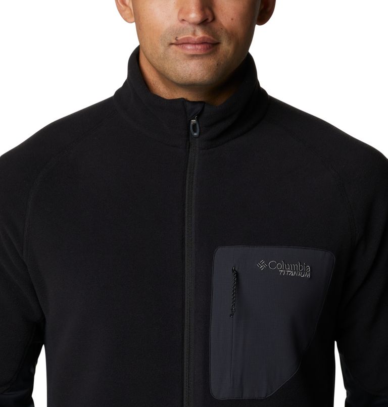 Men's Titan Pass 2.0 II Fleece Jacket, Color: Black, image 4