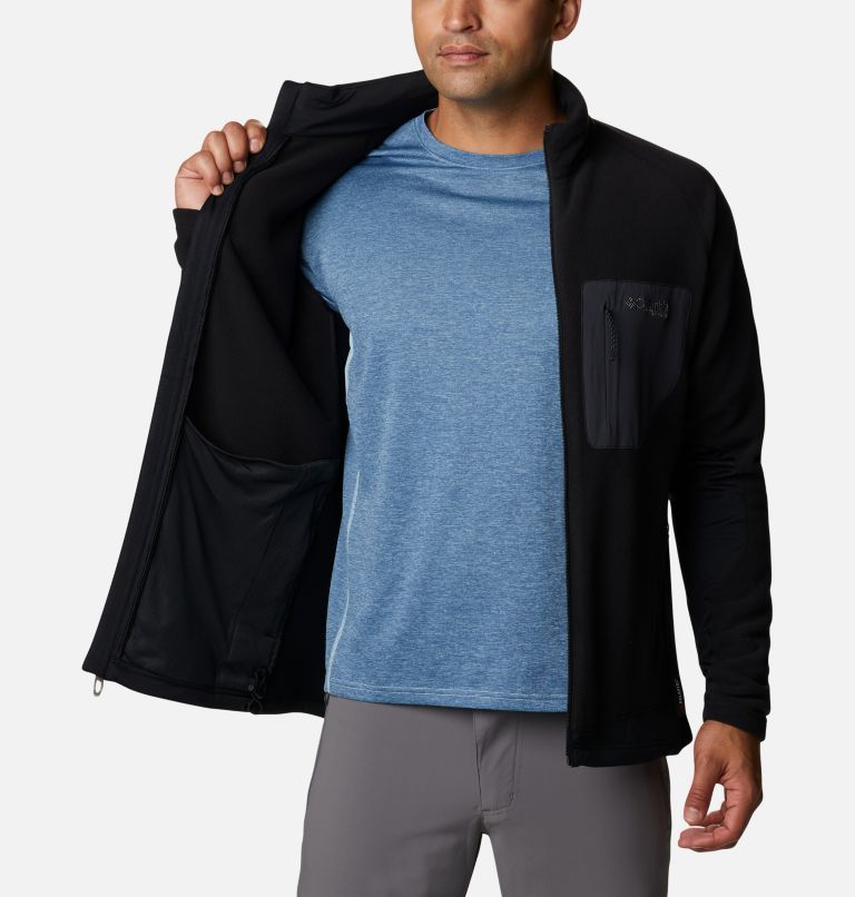 Thumbnail: Men's Titan Pass 2.0 II Fleece Jacket, Color: Black, image 5