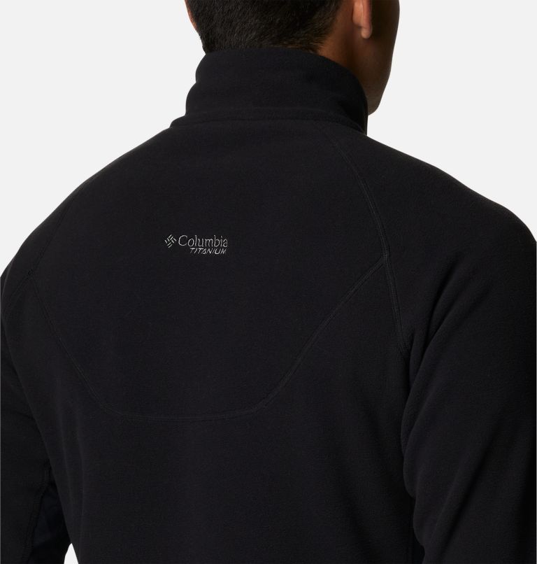 Thumbnail: Men's Titan Pass 2.0 II Fleece Jacket, Color: Black, image 6