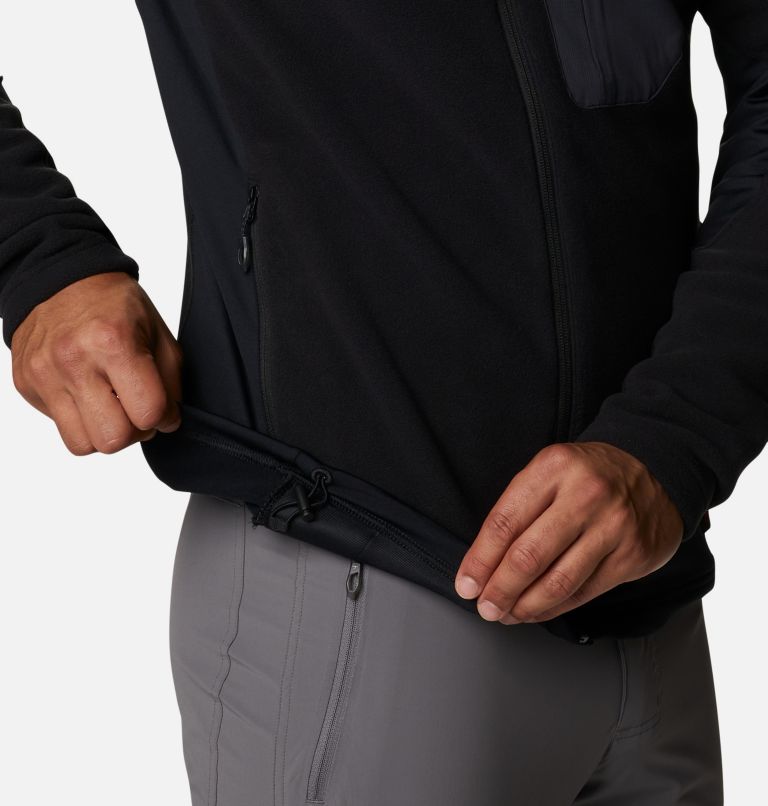 Men's Titan Pass 2.0 II Fleece Jacket, Color: Black, image 7