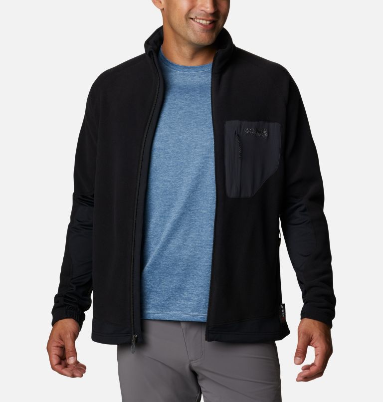 Men's Titan Pass 2.0 II Fleece Jacket, Color: Black, image 8