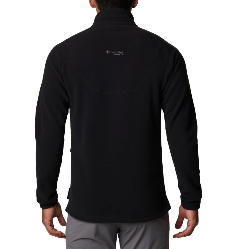 Men's Titan Pass 2.0 II Fleece Jacket, Color: Black, image 2