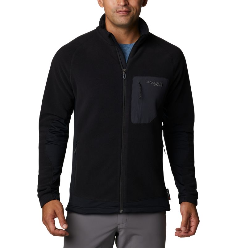 Men's Titan Pass 2.0 II Fleece Jacket, Color: Black, image 1