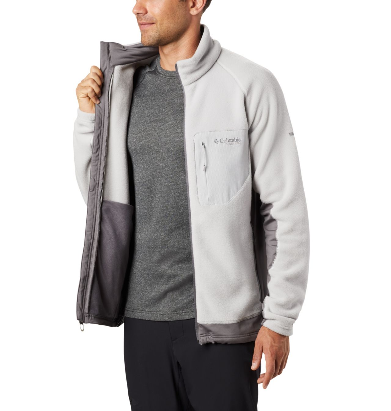 Men's Titan Pass™ 2.0 II Fleece Jacket 5
