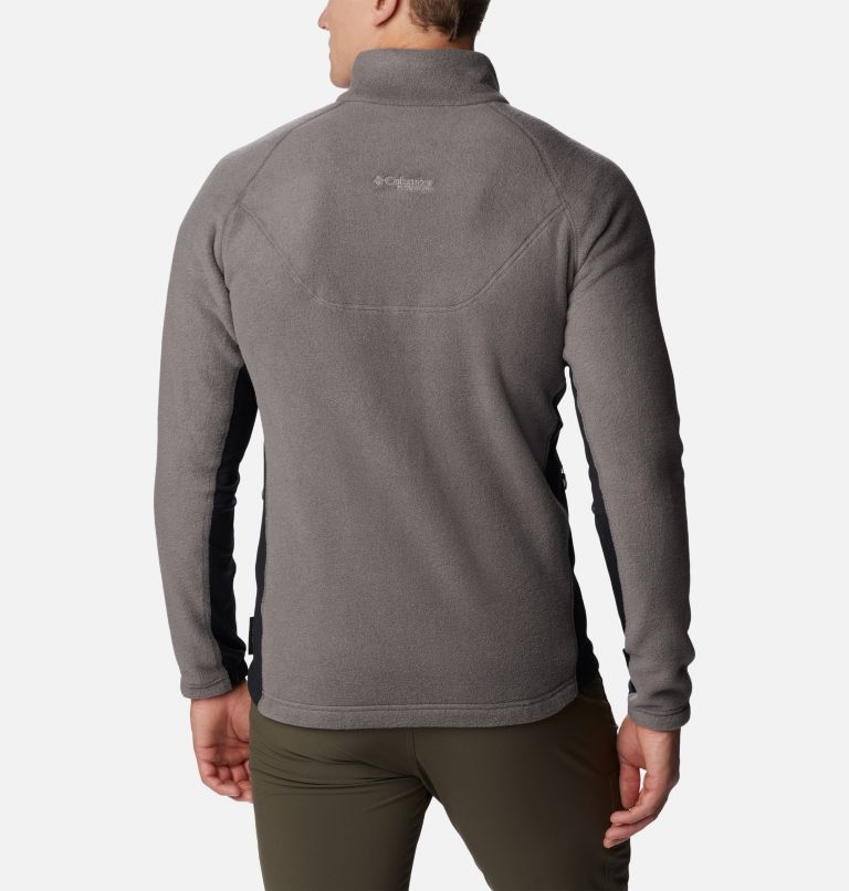 Men's Titan Pass 2.0 II Fleece Jacket, Color: City Grey, Black, image 2