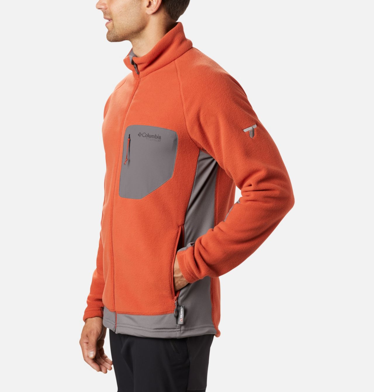 Men's Titan Pass™ 2.0 II Fleece Jacket 4