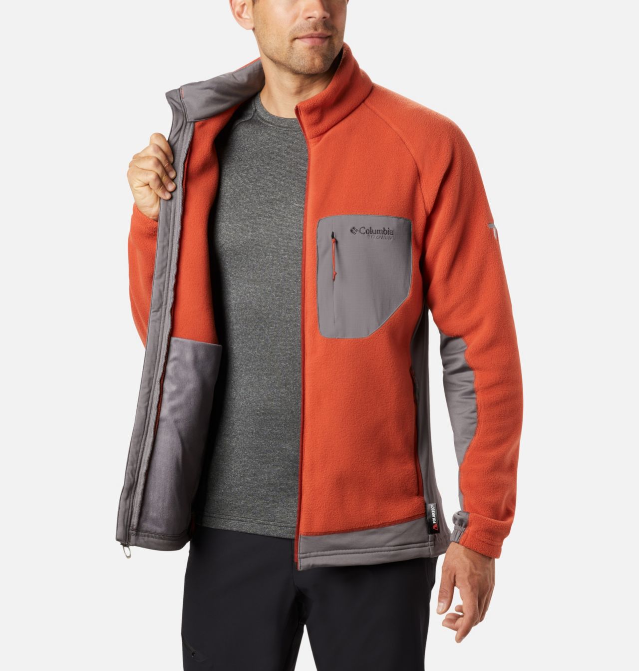 Men's Titan Pass™ 2.0 II Fleece Jacket 5