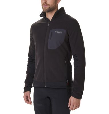 Men's Titan Pass 2.0 II Fleece Jacket Titan Pass&trade; 2.0 II Fleece | 664 | L, Black, front