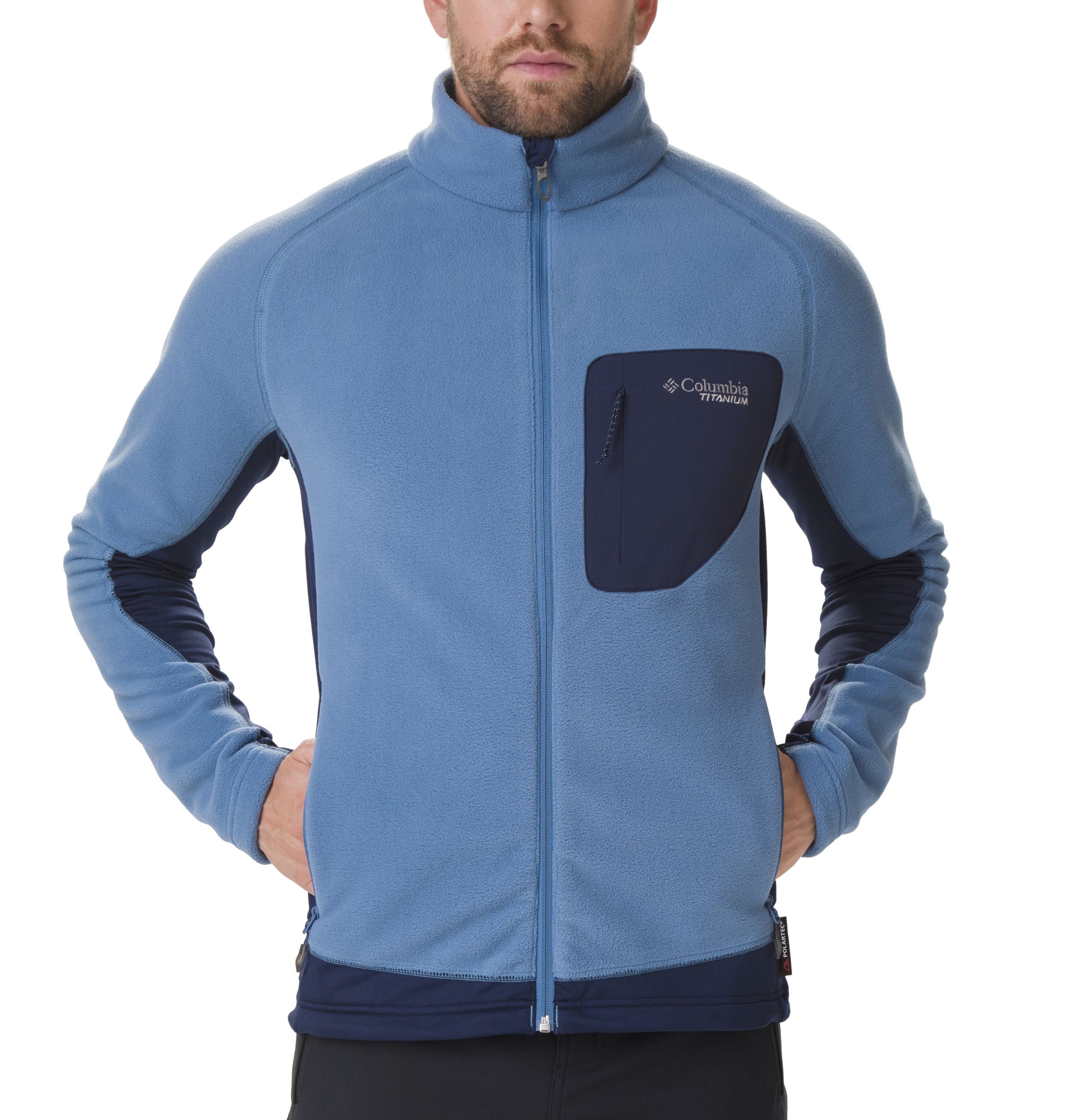 Men s Titan Pass 2.0 Technical Fleece Jacket Columbia Sportswear