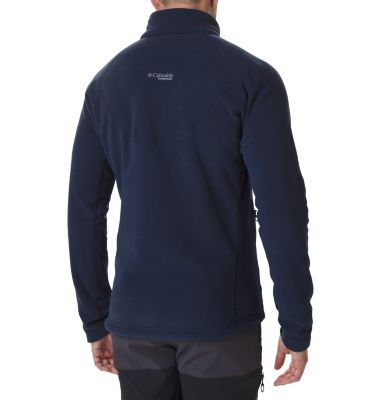 Men's Titan Pass 2.0 II Fleece Jacket Titan Pass&trade; 2.0 II Fleece | 664 | L, Collegiate Navy, back
