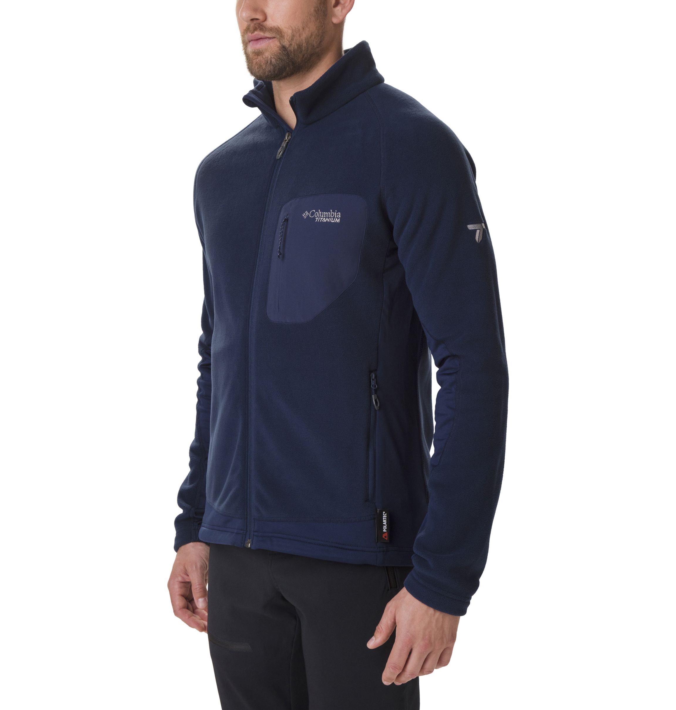 Men's titan frost fleece jacket best sale