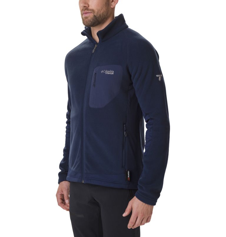 Columbia Titanium Titan Pass 2.0 II Fleece Jacket - Men's - Clothing