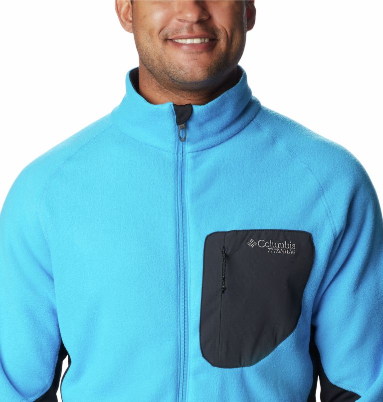 Titan Pass 2.0 II Fleece | 491 | XL, Color: Compass Blue, Black, image 4