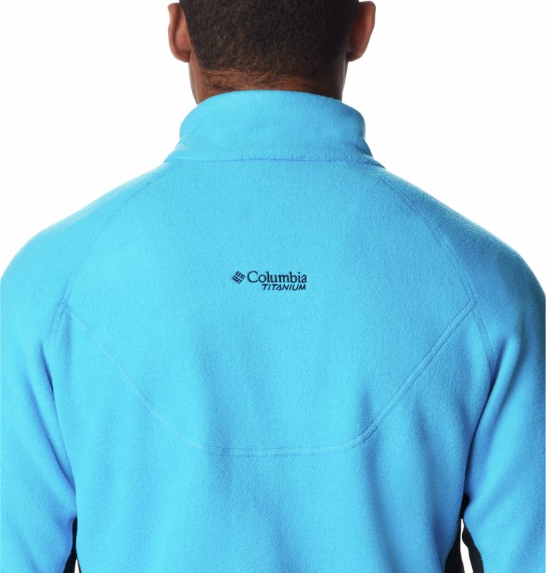 Titan Pass 2.0 II Fleece | 491 | XL, Color: Compass Blue, Black, image 6