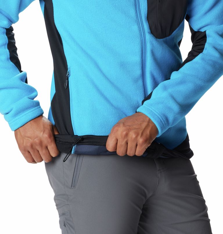 Titan Pass 2.0 II Fleece | 491 | XL, Color: Compass Blue, Black, image 7