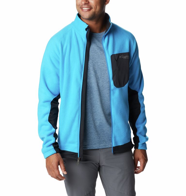 Titan Pass 2.0 II Fleece | 491 | XL, Color: Compass Blue, Black, image 8