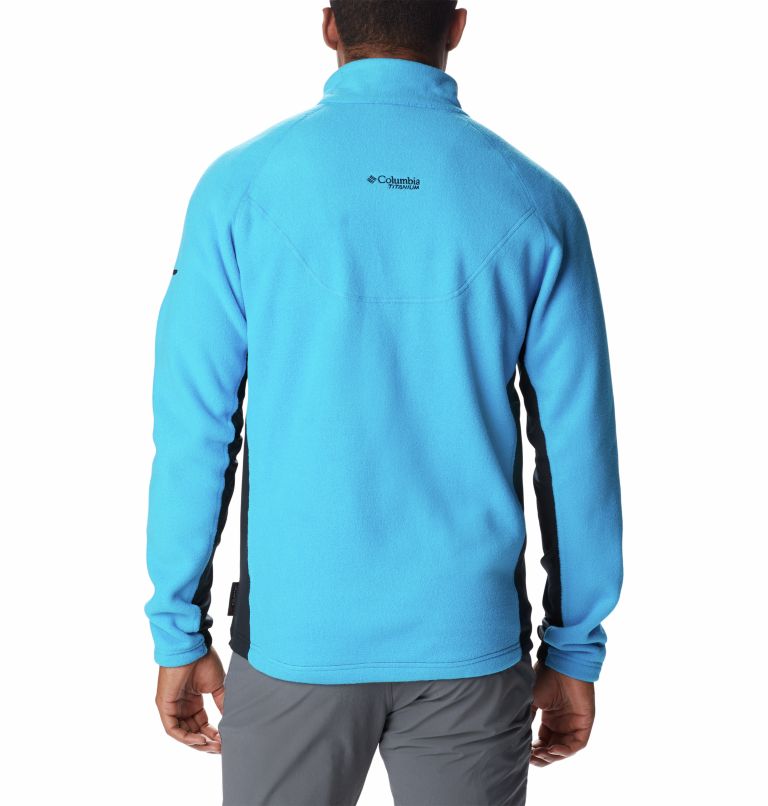 Titan Pass 2.0 II Fleece | 491 | XL, Color: Compass Blue, Black, image 2