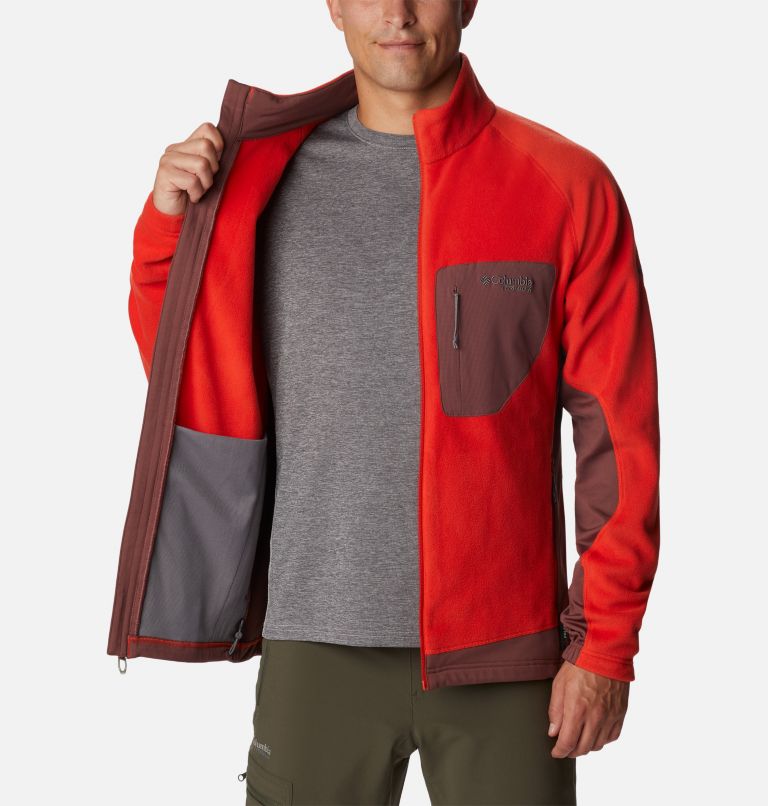 Forro polar técnico Titan Pass 2.0 para hombre, Color: Spicy, Light Raisin, image 6