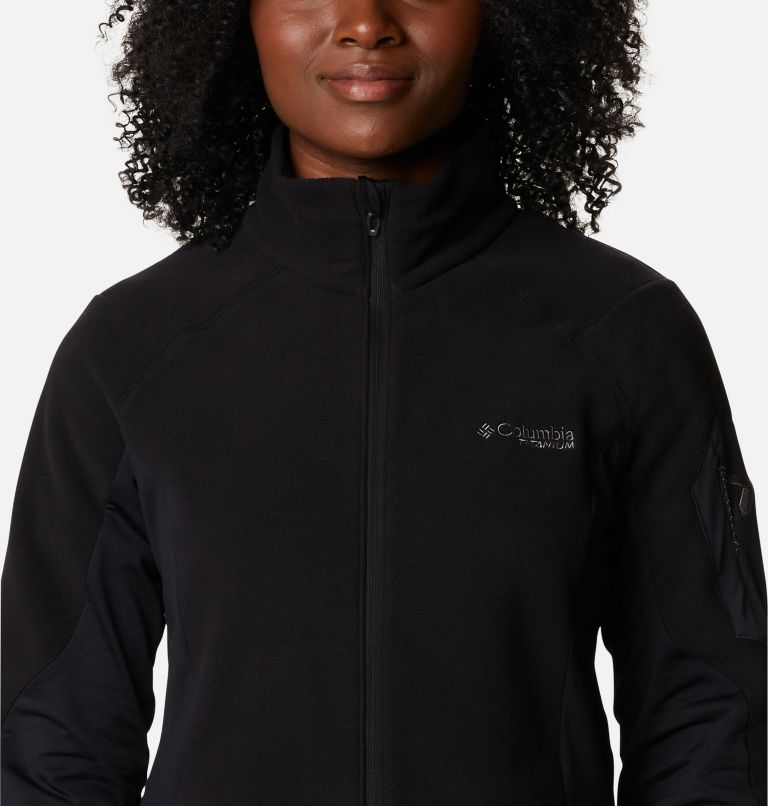 Thumbnail: Women's Titan Pass 2.0 II Full Zip Fleece Jacket, Color: Black, image 4