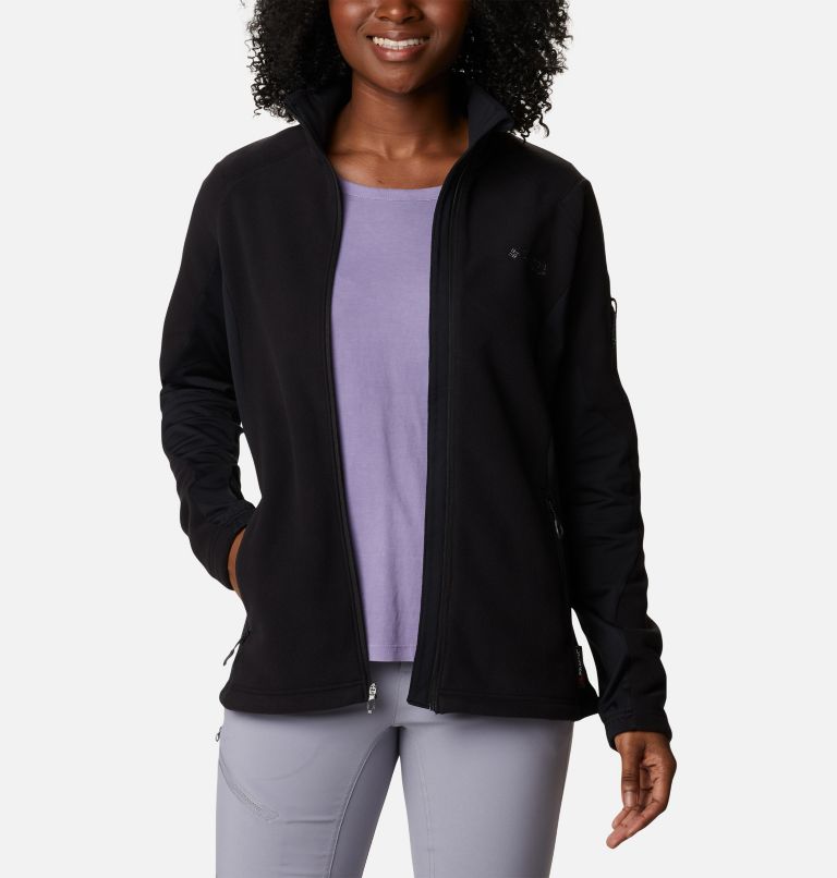 Thumbnail: Women's Titan Pass 2.0 II Full Zip Fleece Jacket, Color: Black, image 7