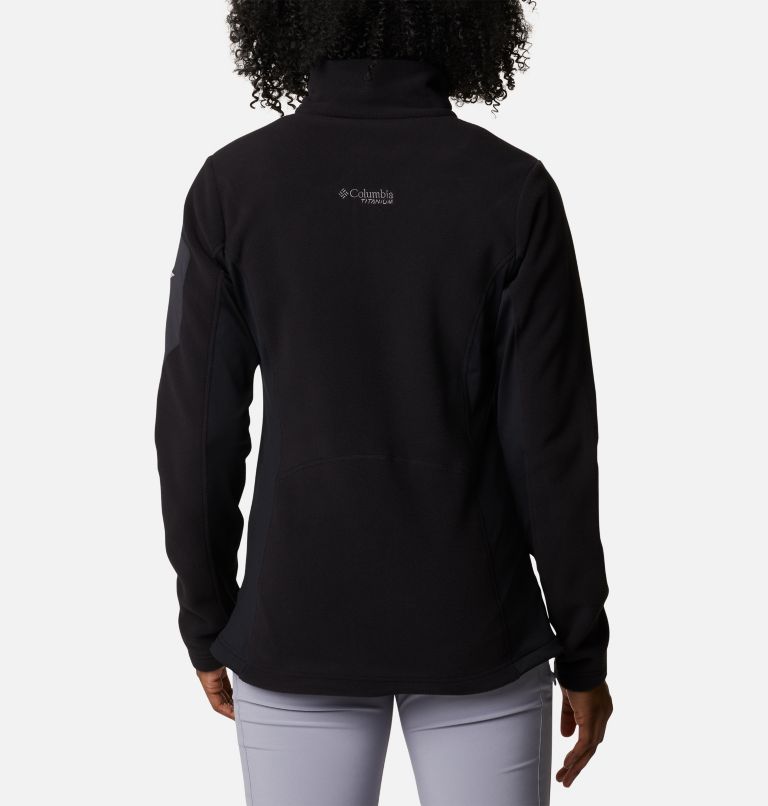 Thumbnail: Women's Titan Pass 2.0 II Full Zip Fleece Jacket, Color: Black, image 2