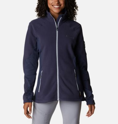 womens columbia fleece jacket with hood